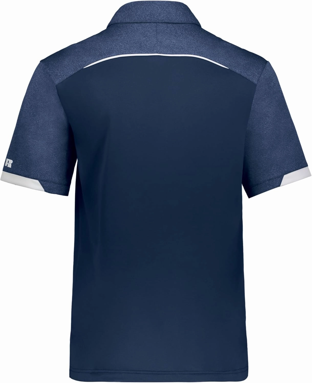 Russell Athletic Men's Legend Polo Shirt, Moisture-Wicking Performance, Classic Fit