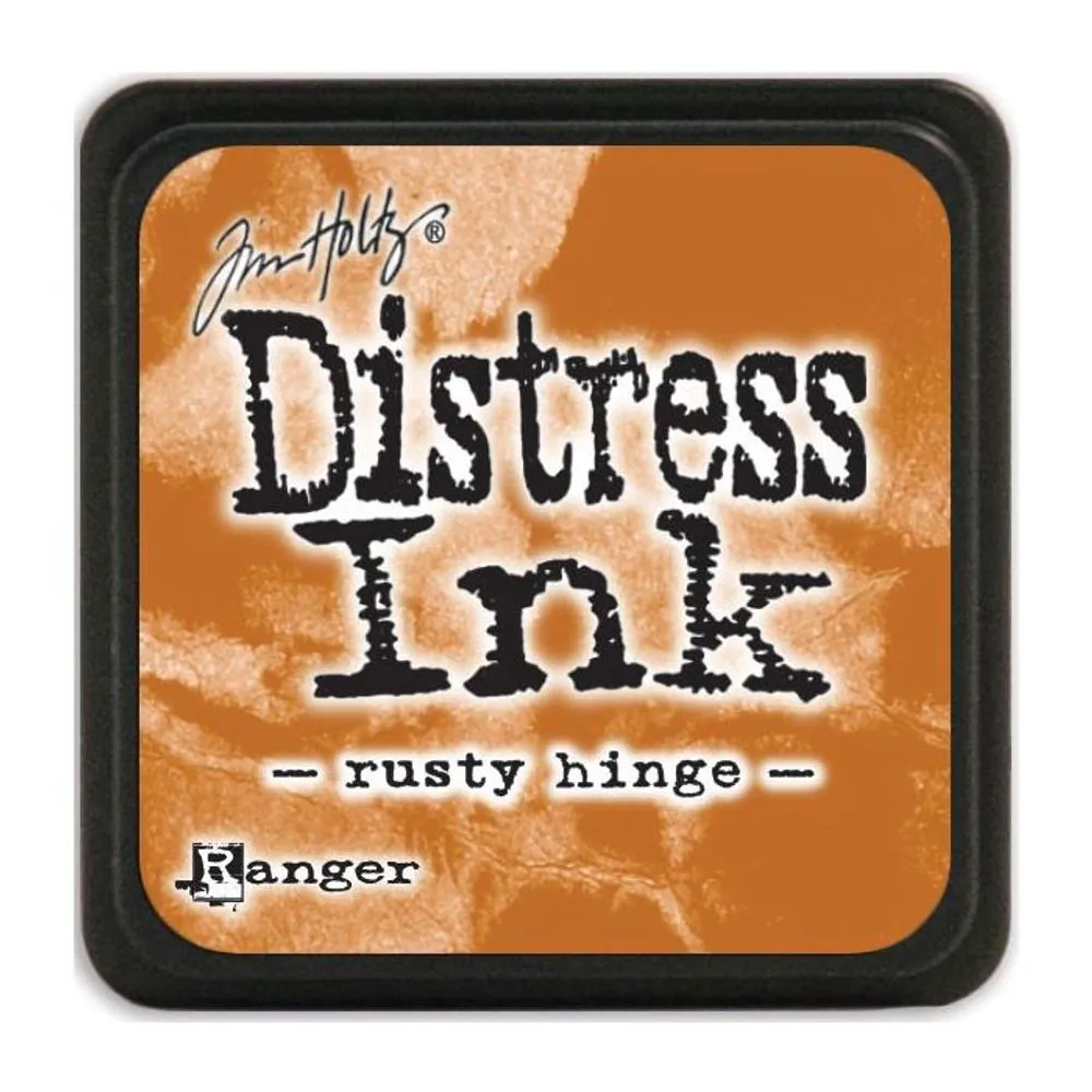 Rusty Hinge - Mini Distress ink pad