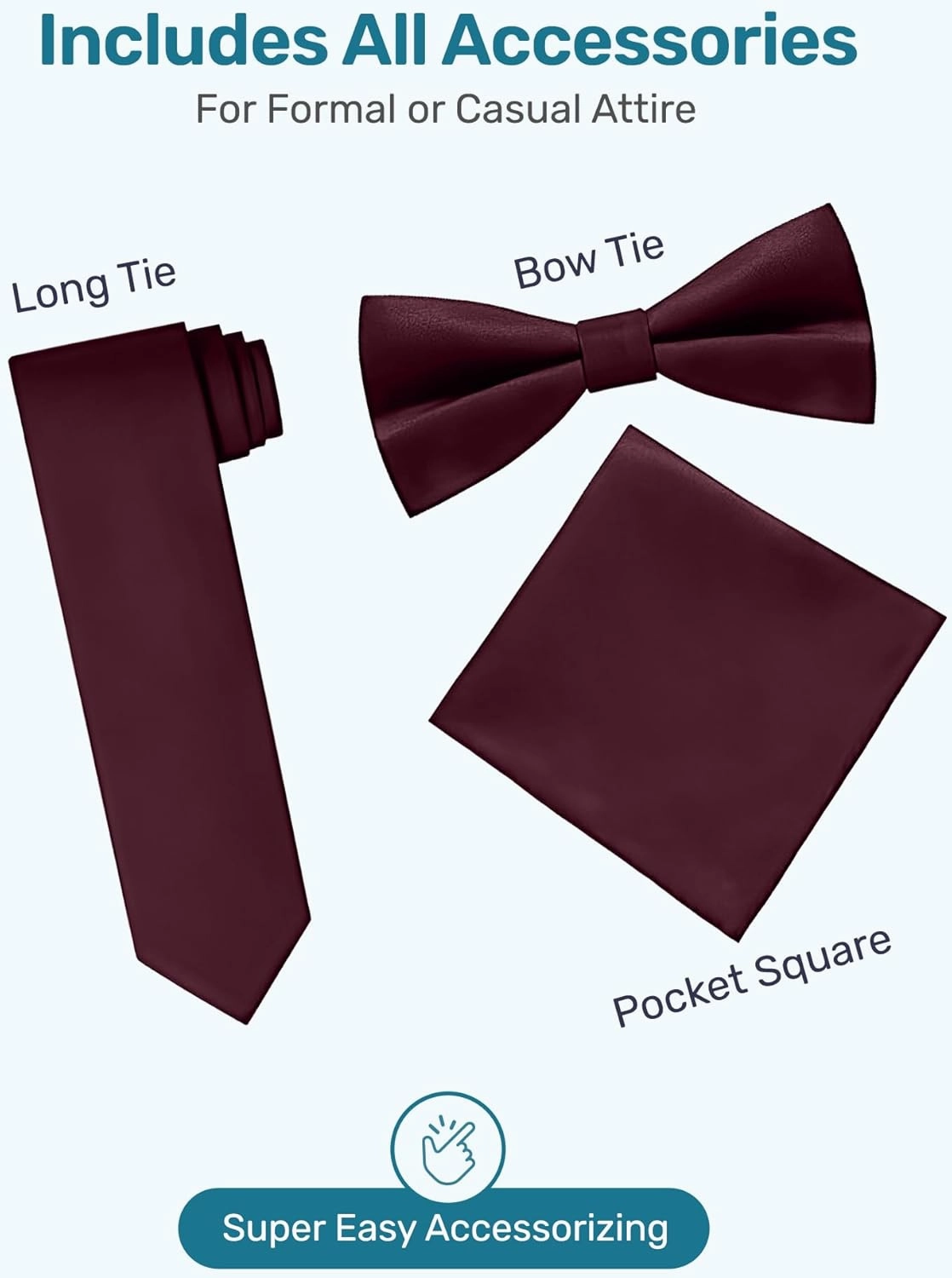 S.H. Churchill & Co. Boy's 4 Piece Vest Set, with Bow Tie, Neck Tie & Pocket Hankie