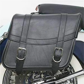 Saddlemen (Sadorumen) saddle bag HIGHWAYMAN SLANT-STYLE CLASSIC (Highwayman slant style Classic) Medium size P-3501-0088