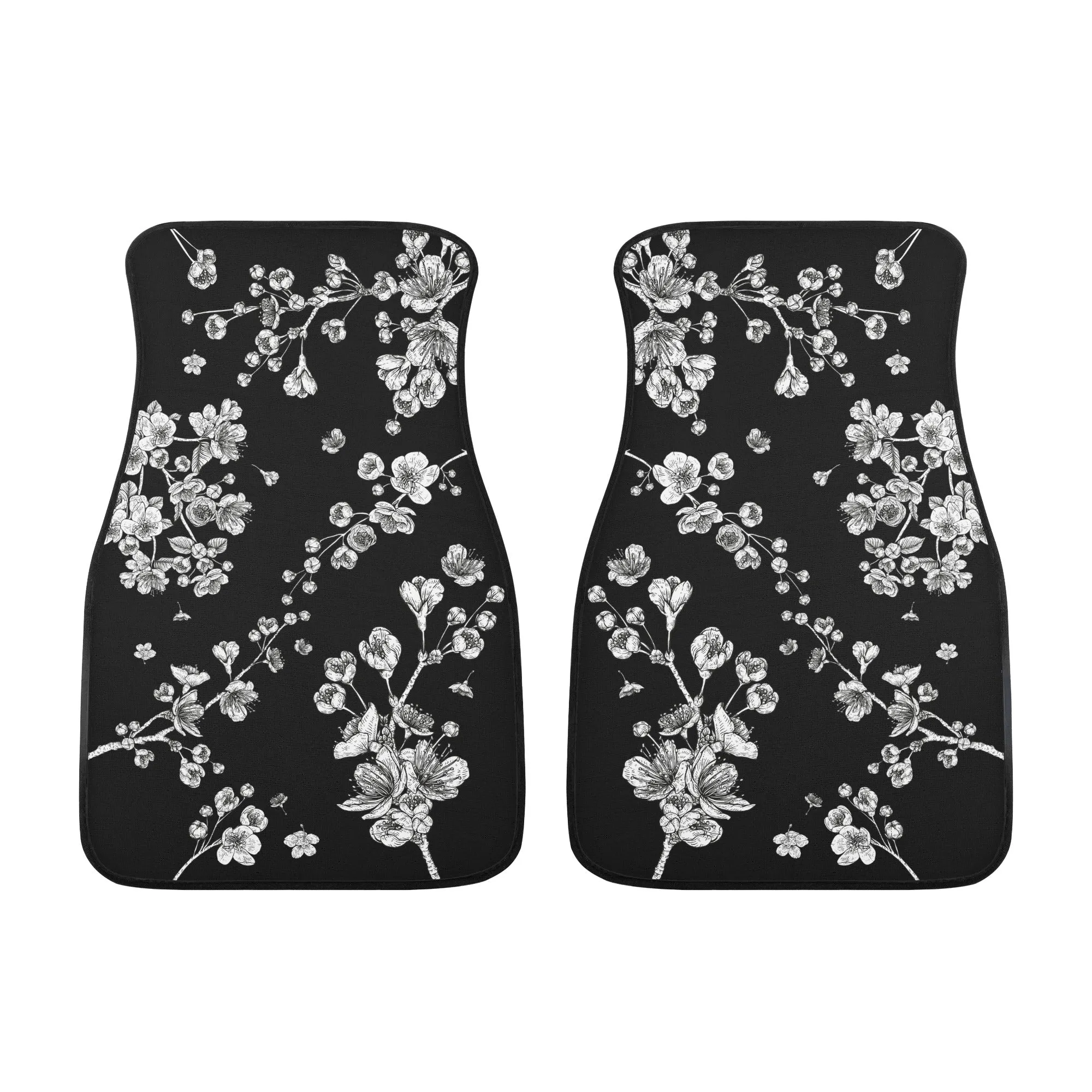 Sakura Cherry Blossom Car Floor Mats