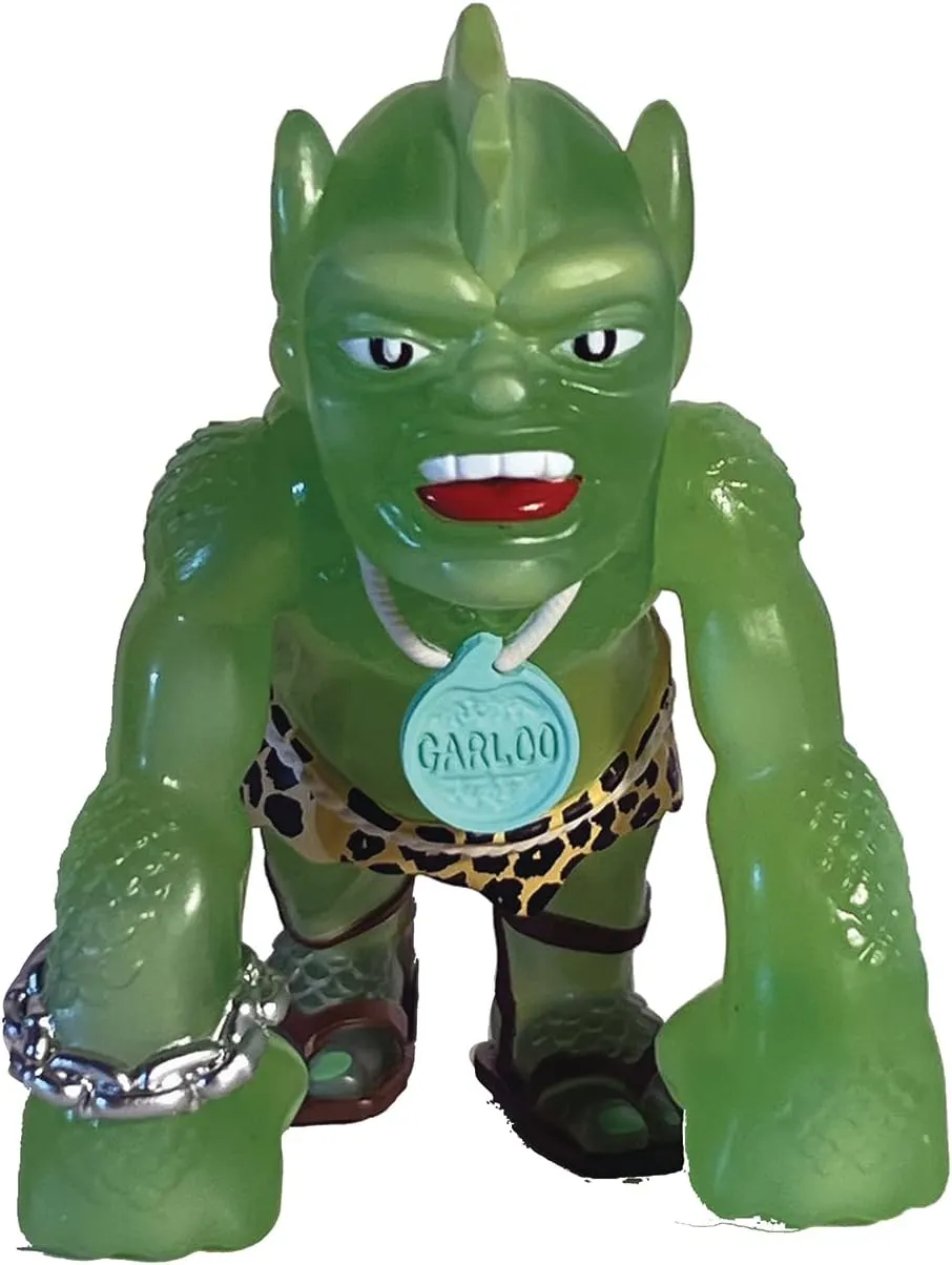 San Diego Previews Exclusive 2023 The Great Garloo (Glow-in-The-Dark) PX Action Figure