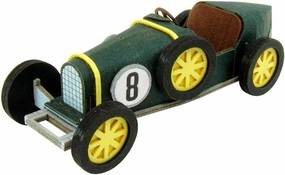 Sankei Mini Petite Racing Car-2 MP01-137 Paper Craft