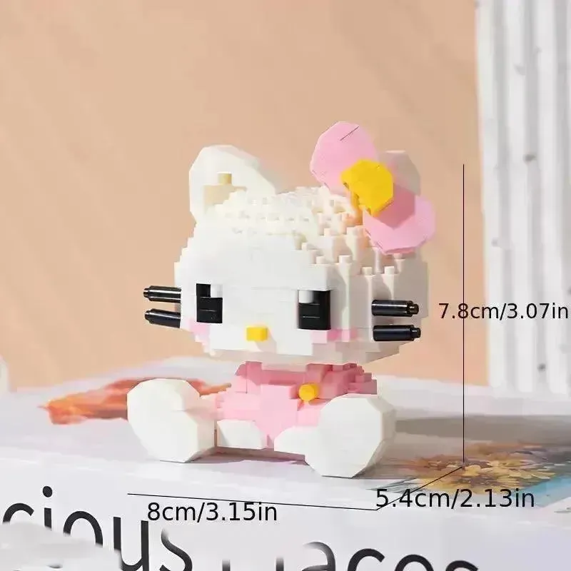 Sanrio Cute Building Blocks Assembly Toys