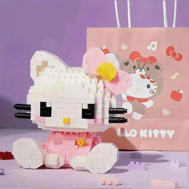 Sanrio Cute Building Blocks Assembly Toys