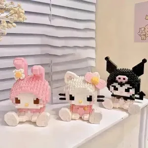 Sanrio Cute Building Blocks Assembly Toys
