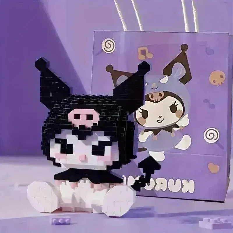 Sanrio Cute Building Blocks Assembly Toys