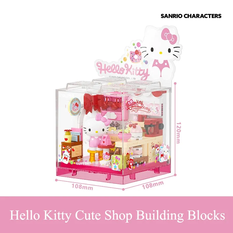 Sanrio Cute Shop Building Blocks