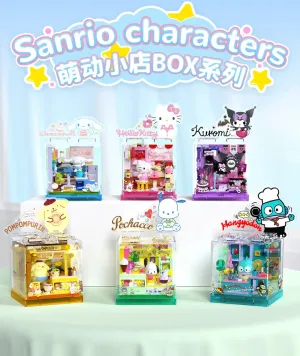 Sanrio Cute Shop Building Blocks