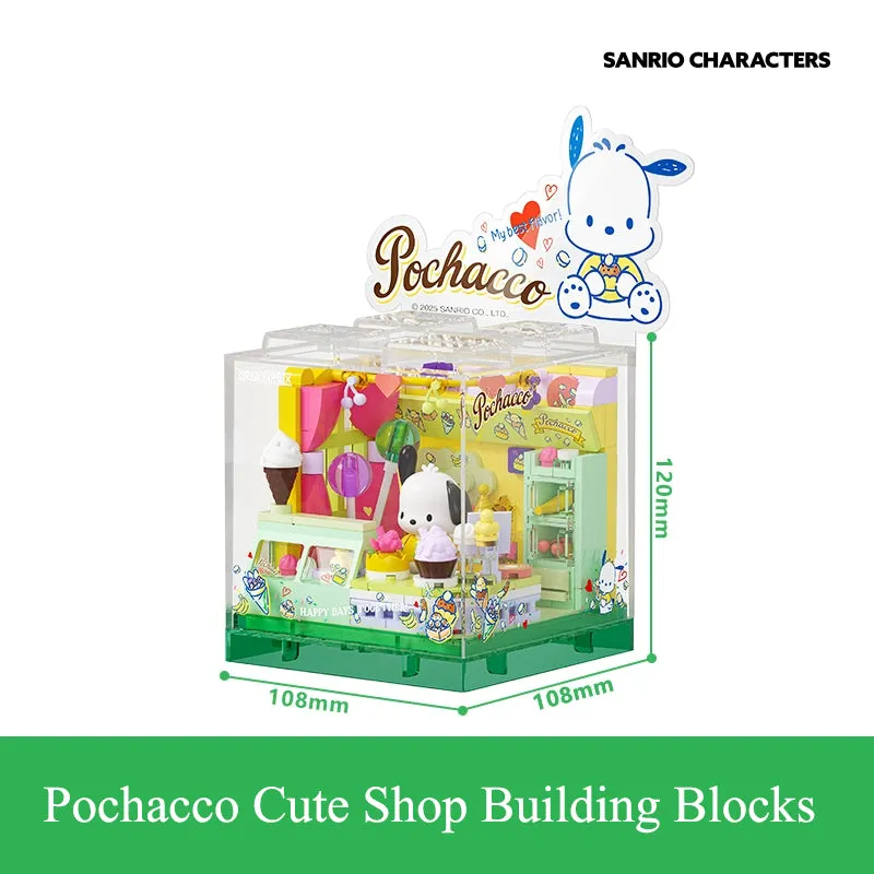 Sanrio Cute Shop Building Blocks