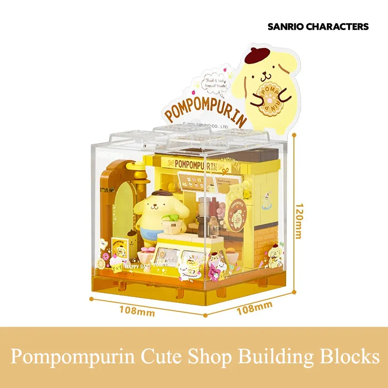 Sanrio Cute Shop Building Blocks