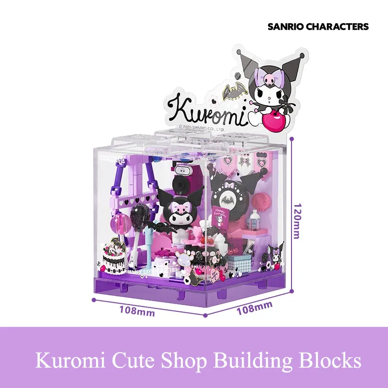 Sanrio Cute Shop Building Blocks