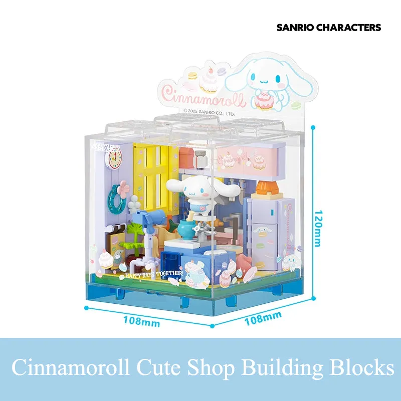 Sanrio Cute Shop Building Blocks