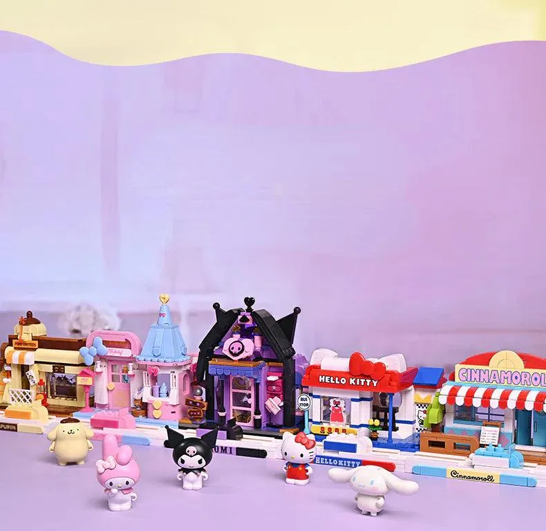 Sanrio Let's Build A House Together Building Block