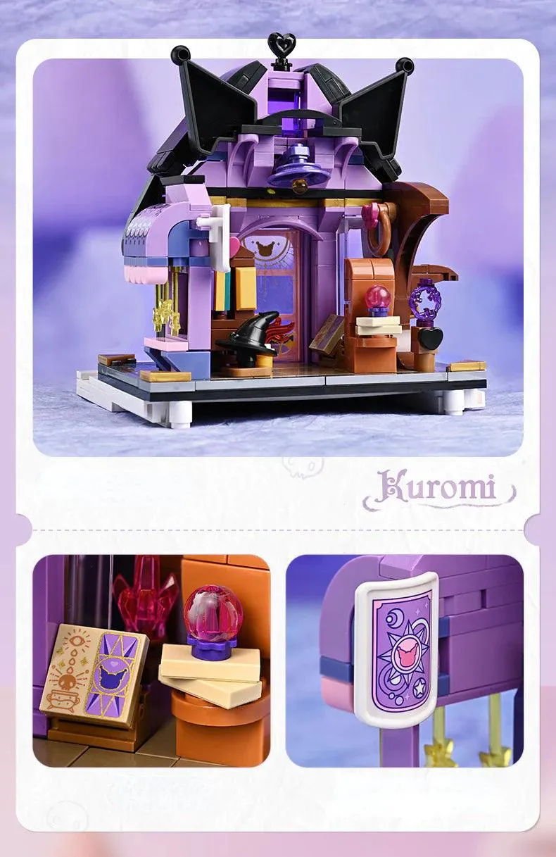 Sanrio Let's Build A House Together Building Block