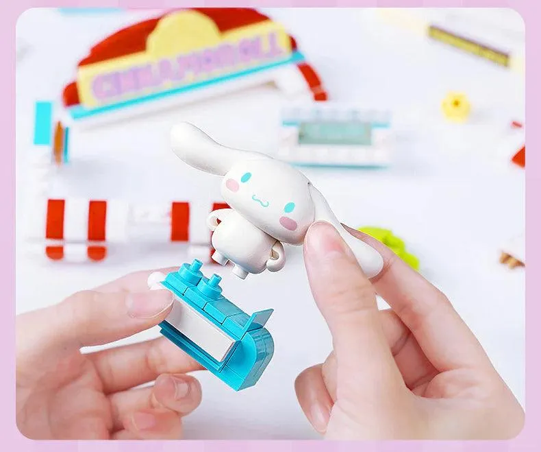 Sanrio Let's Build A House Together Building Block