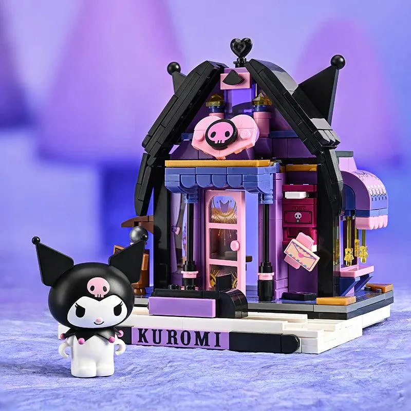 Sanrio Let's Build A House Together Building Block