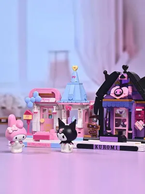 Sanrio Let's Build A House Together Building Block