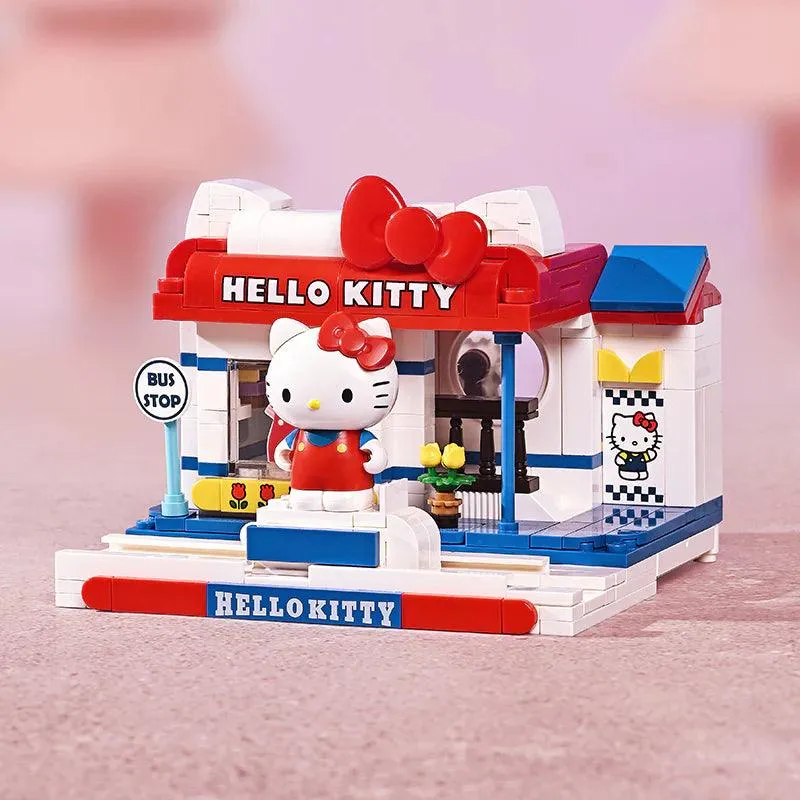Sanrio Let's Build A House Together Building Block