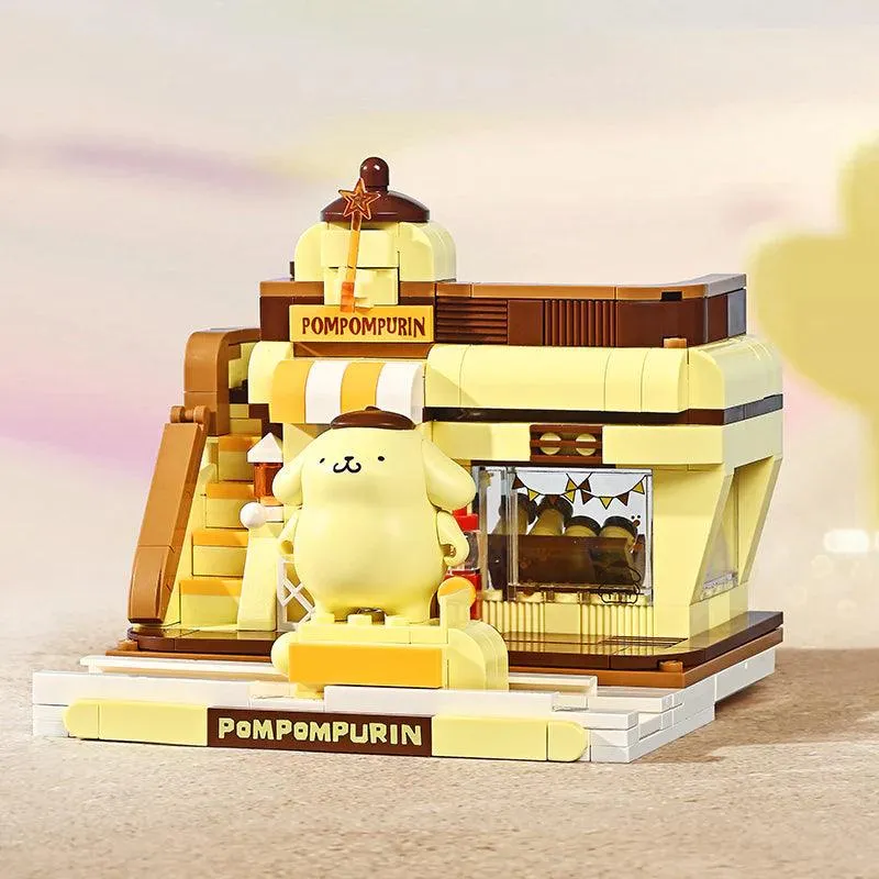 Sanrio Let's Build A House Together Building Block