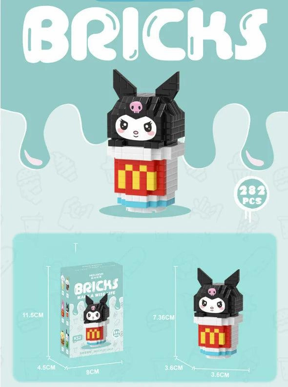 Sanrio Snacks Building Blocks