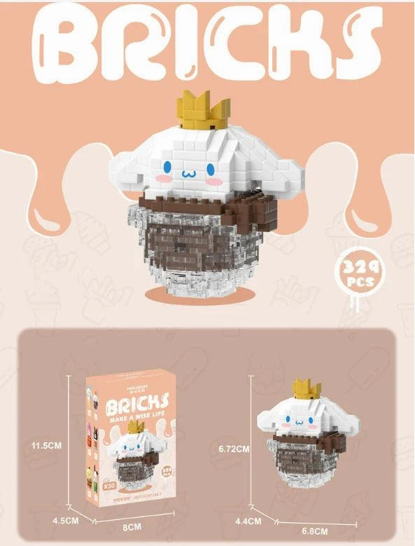 Sanrio Snacks Building Blocks