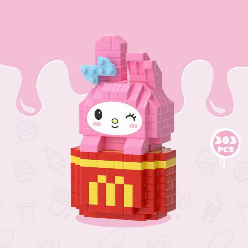 Sanrio Snacks Building Blocks