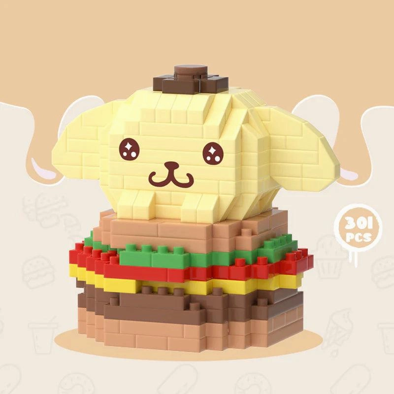 Sanrio Snacks Building Blocks