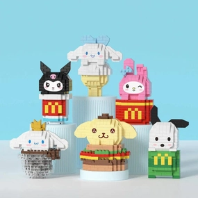 Sanrio Snacks Building Blocks