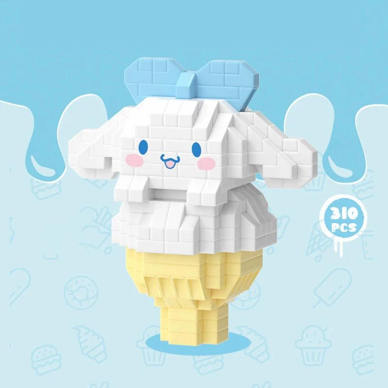 Sanrio Snacks Building Blocks