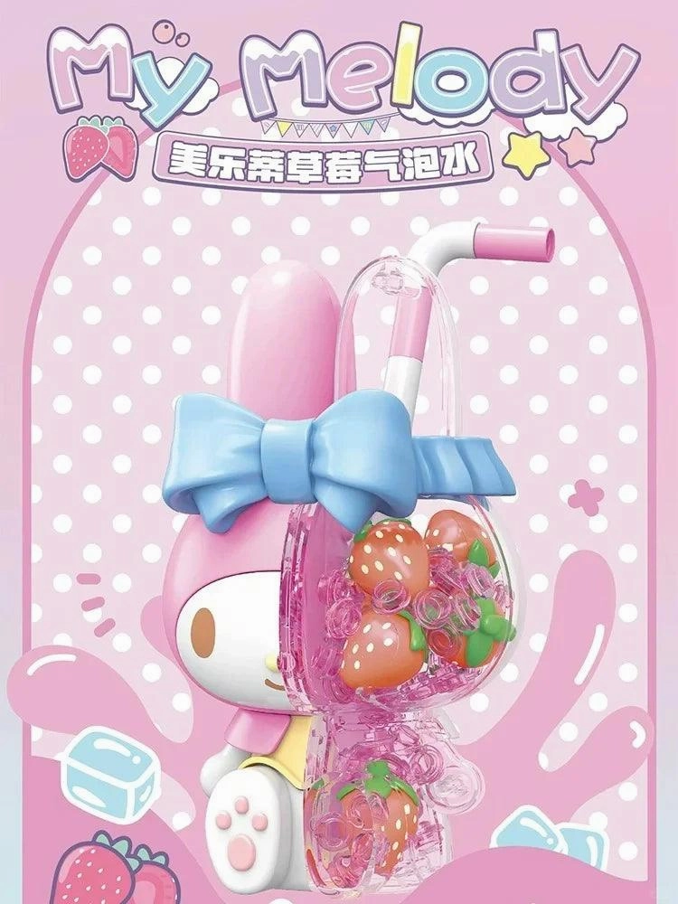 Sanrio Sparkling Soda Building Blocks
