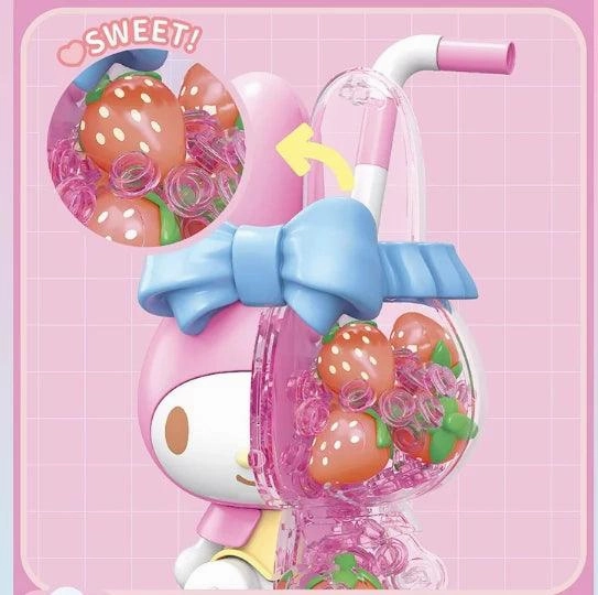Sanrio Sparkling Soda Building Blocks