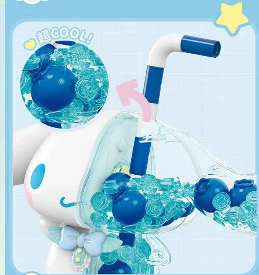 Sanrio Sparkling Soda Building Blocks