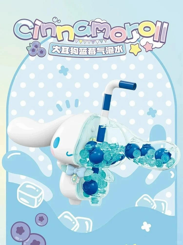 Sanrio Sparkling Soda Building Blocks