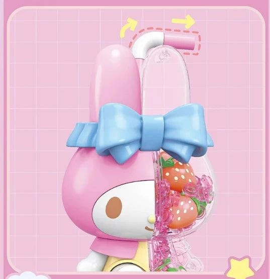 Sanrio Sparkling Soda Building Blocks