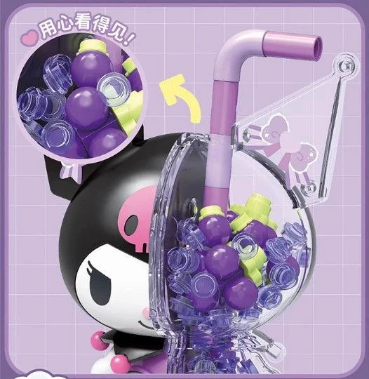 Sanrio Sparkling Soda Building Blocks