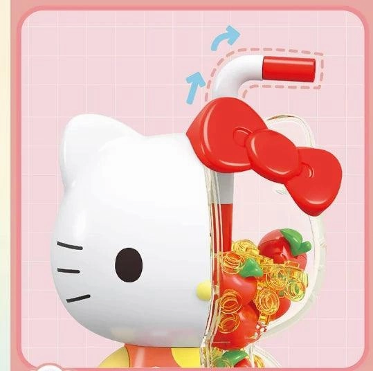 Sanrio Sparkling Soda Building Blocks