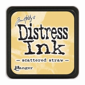 Scattered Straw - Mini Distress ink pad