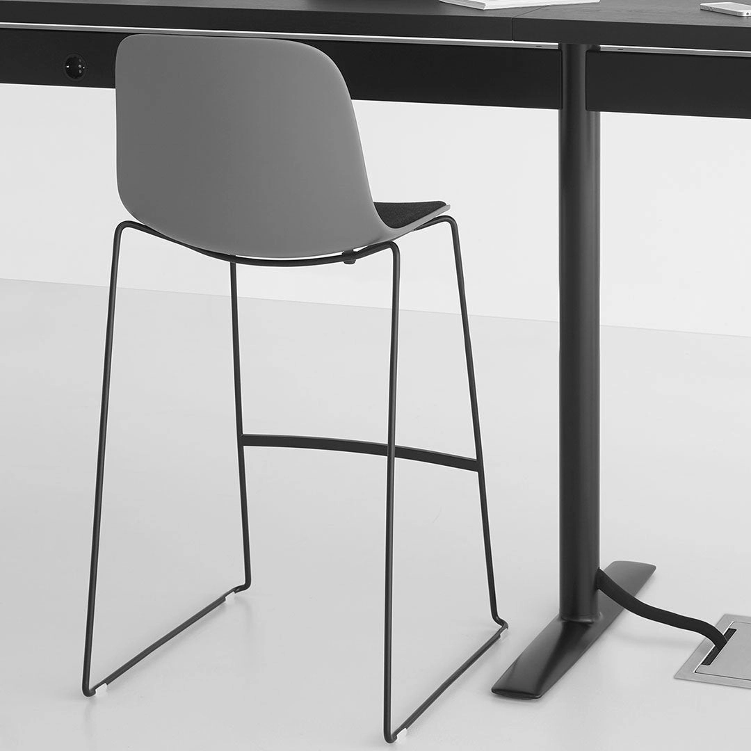 Seela Bar Stool - Seat Upholstered