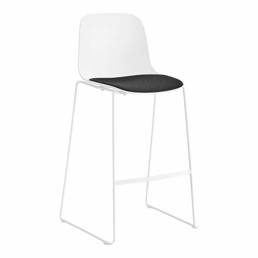 Seela Bar Stool - Seat Upholstered