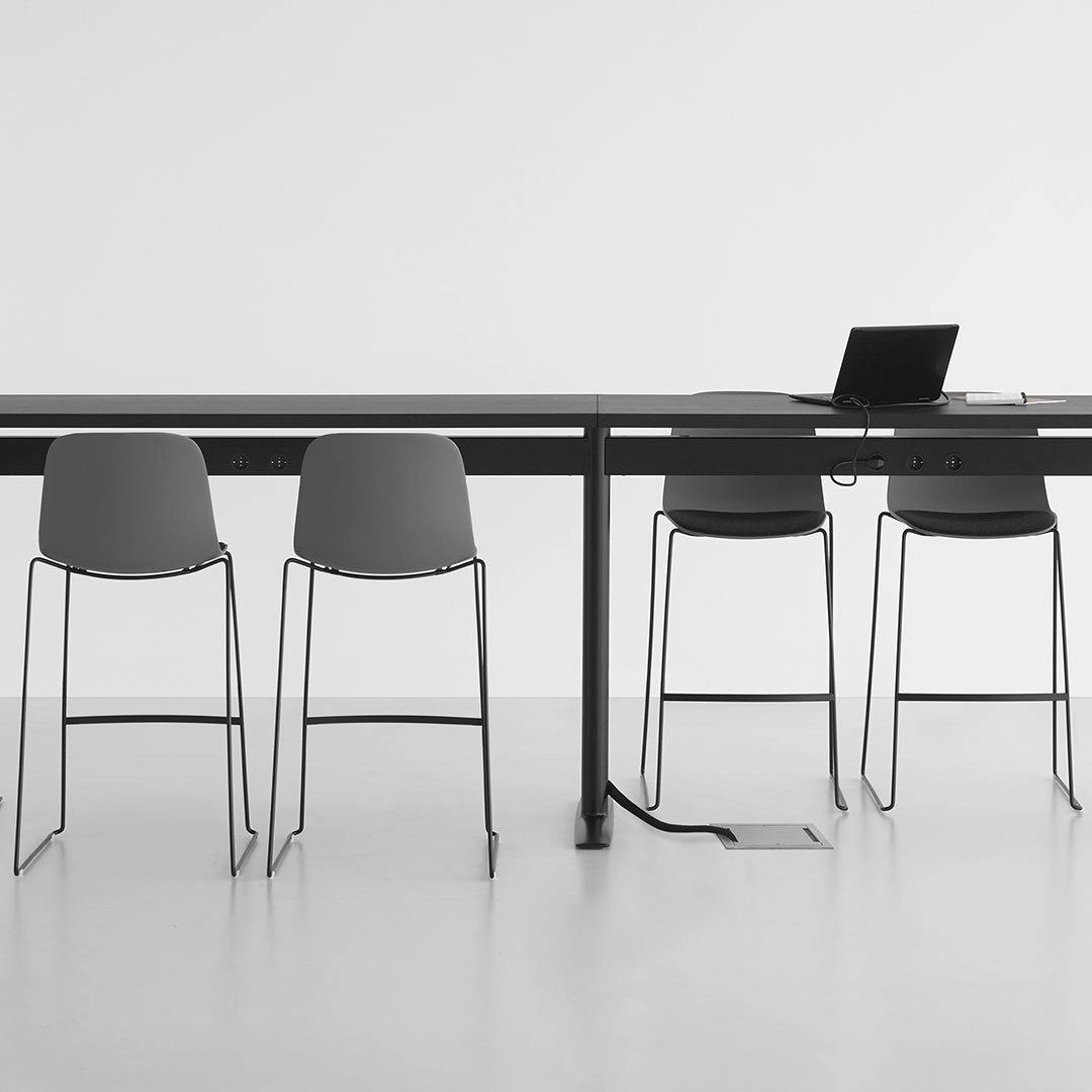 Seela Bar Stool - Seat Upholstered