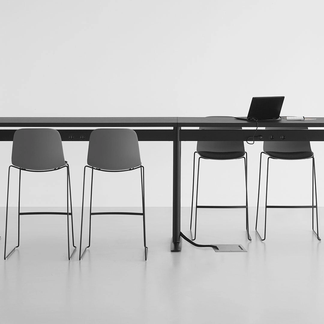 Seela Bar Stool - Seat Upholstered