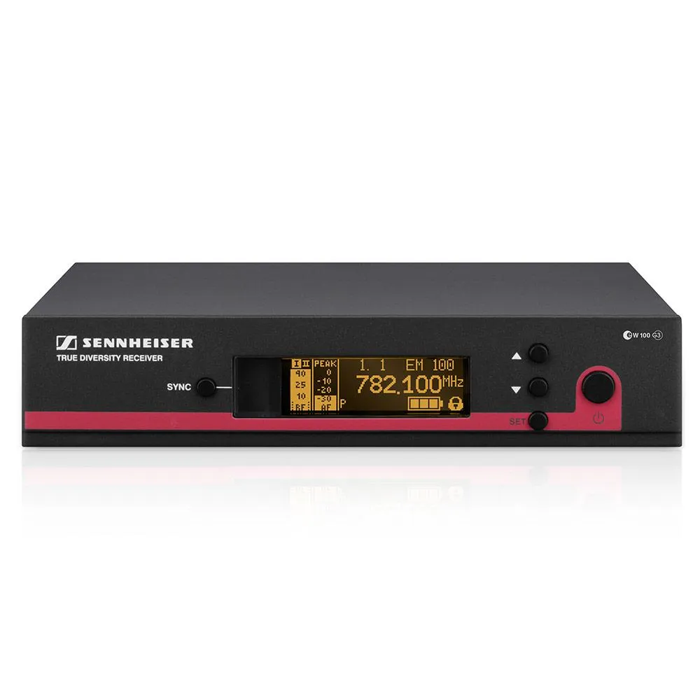 Sennheiser EM 100 G3 Evolution Wireless Receiver (B Band/626-668 MHz)