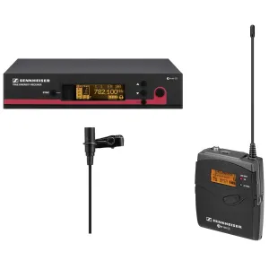Sennheiser EW 112 G3 Lavalier Wireless System (B Band - 626-662 MHz)