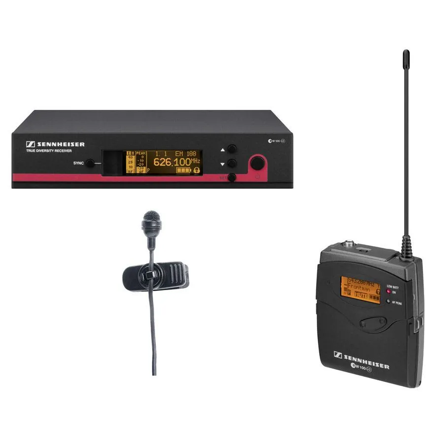 Sennheiser EW 122 G3 Lavalier Wireless System (G Band - 566-608 MHz)