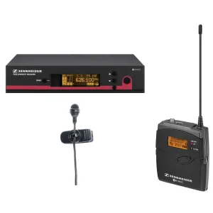Sennheiser EW 122 G3 Lavalier Wireless System (G Band - 566-608 MHz)