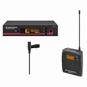 Sennheiser EW 112 G3 Lavalier Wireless System (G Band - 566-608 MHz)