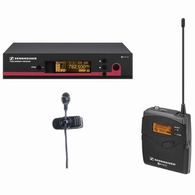 Sennheiser EW 122 G3 Lavalier Wireless System (B Band - 626-668 MHz)
