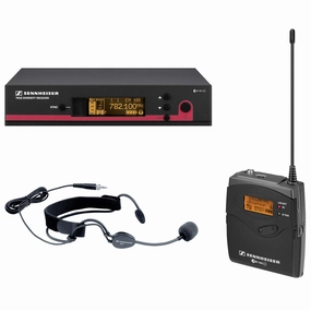 Sennheiser EW 152 G3 Headset Wireless System (A Band - 518-558 MHz)