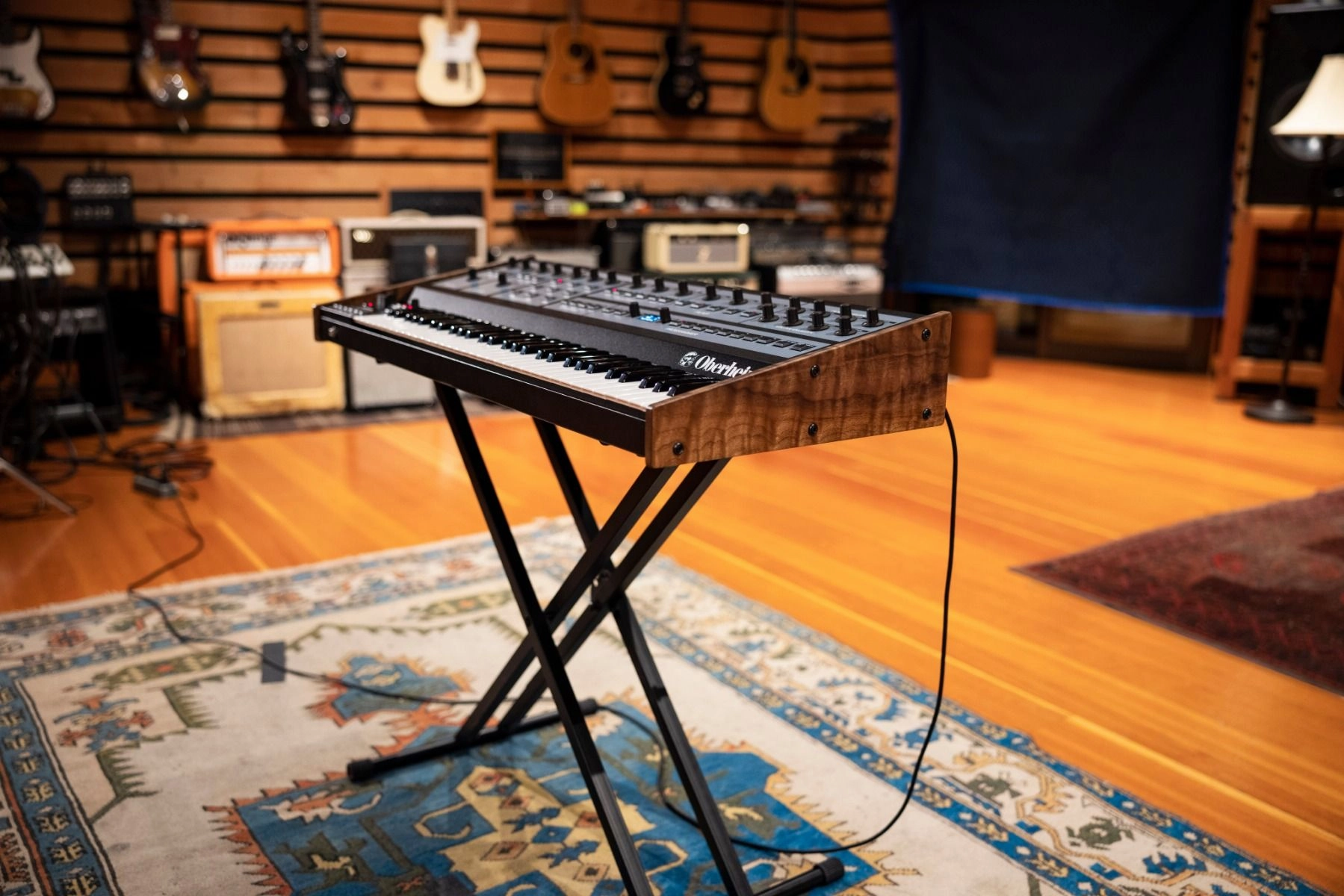 Sequential Ob-X8 Eight Voice Analog Synthesizer